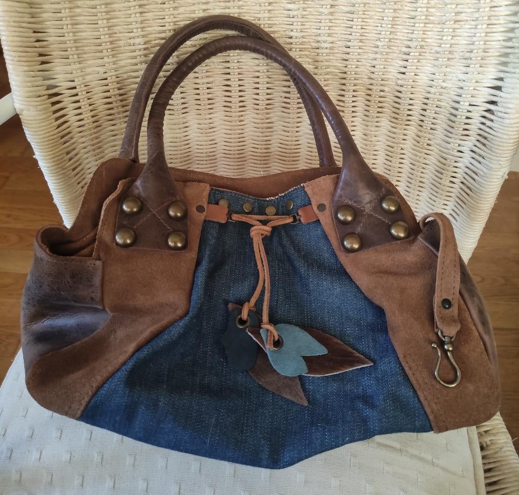 Sac à main Guapissima neuf, Enlèvement, Neuf, Bleu, Sac à main