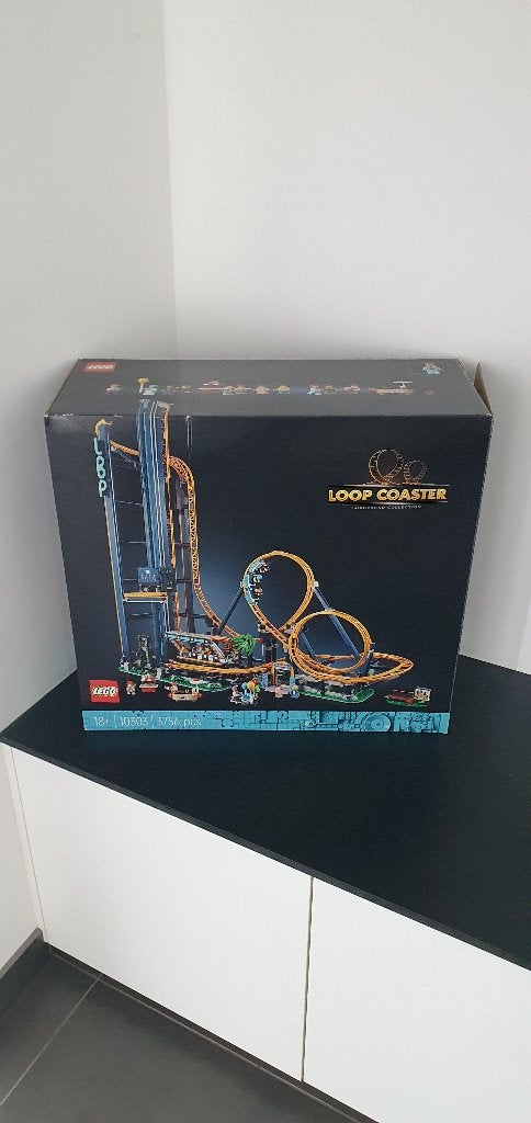 Lego Creator 10303 Loop Coaster, Kinderen en Baby's, Lego, Ophalen of Verzenden, Zo goed als nieuw, Creator