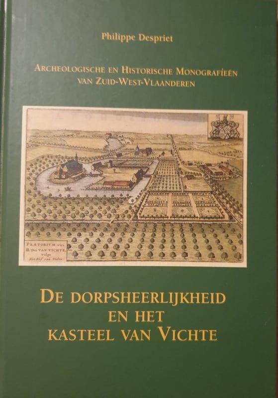 ANZEGEM De dorpsheerlijkheid en het kasteel van Vichte., Ophalen of Verzenden, Zo goed als nieuw