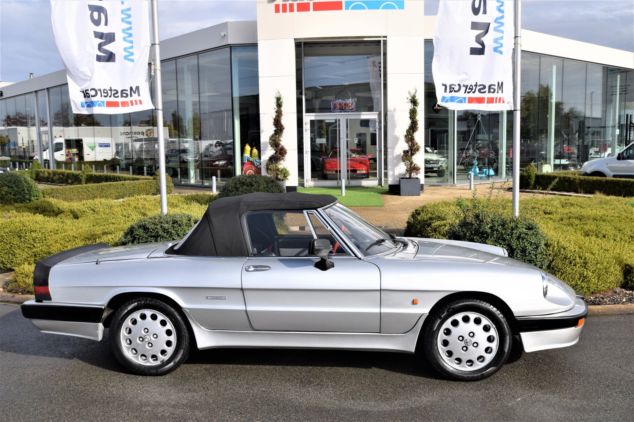 Alfa Romeo Spider Quadrifoglio Verde, foto 5