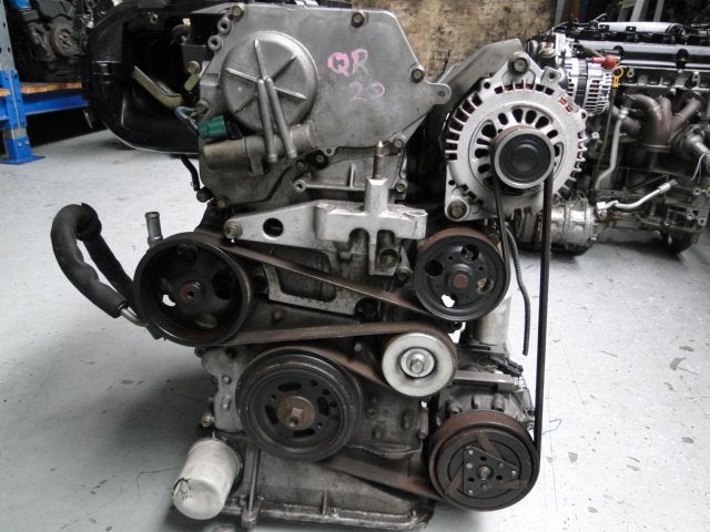 Moteur QR20DE Nu X-TRAIL PRIMERA TEANA NISSAN AVENIR, Verzenden, Gebruikt, Overige automerken