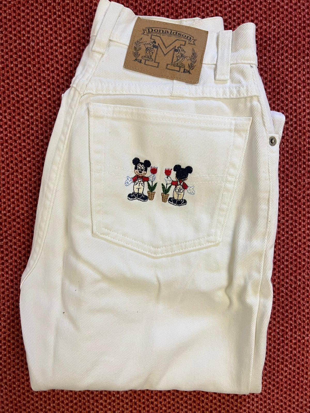 Witte broek Donaldson maat 27, smal, Taille 36 (S), Comme neuf, Blanc, Enlèvement