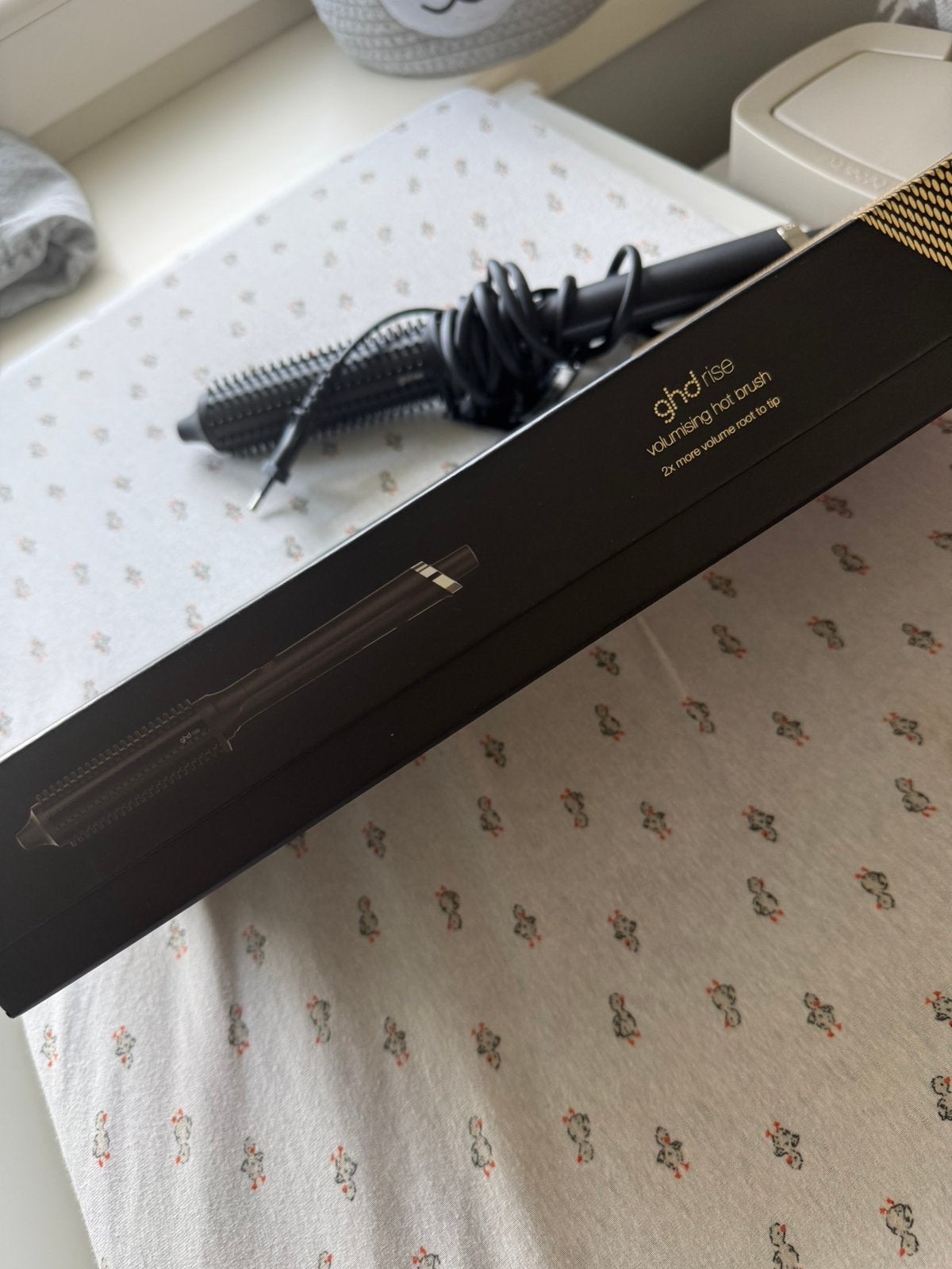 GHD tise volumising hot brush, Enlèvement, Comme neuf
