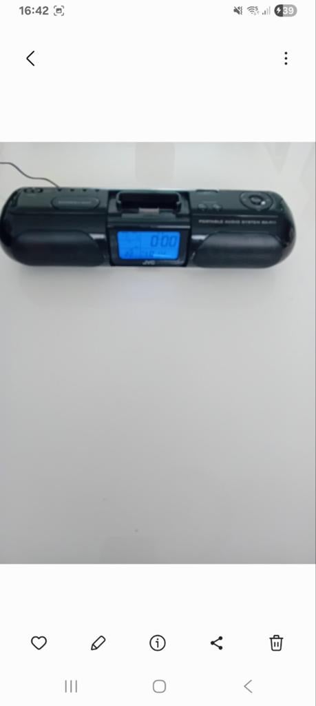 Klein jvc Radio, Audio, Tv en Foto, Optische apparatuur | Telescopen, Ophalen