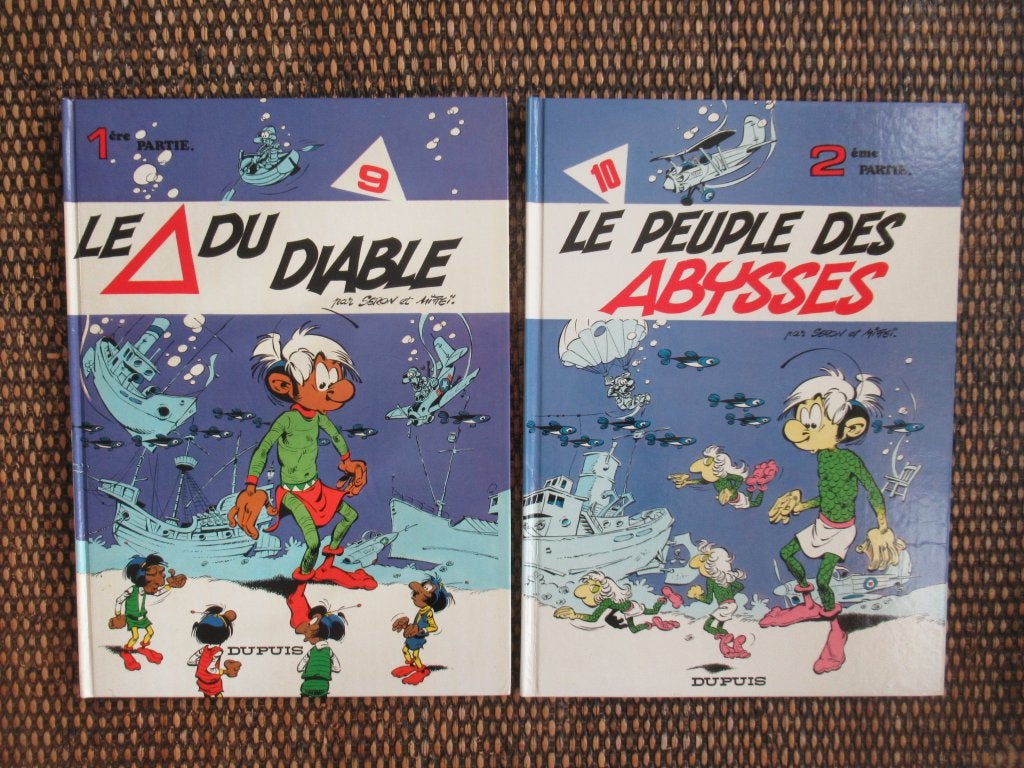 Les petits hommes : tomes 9 et 10, Livres, Enlèvement