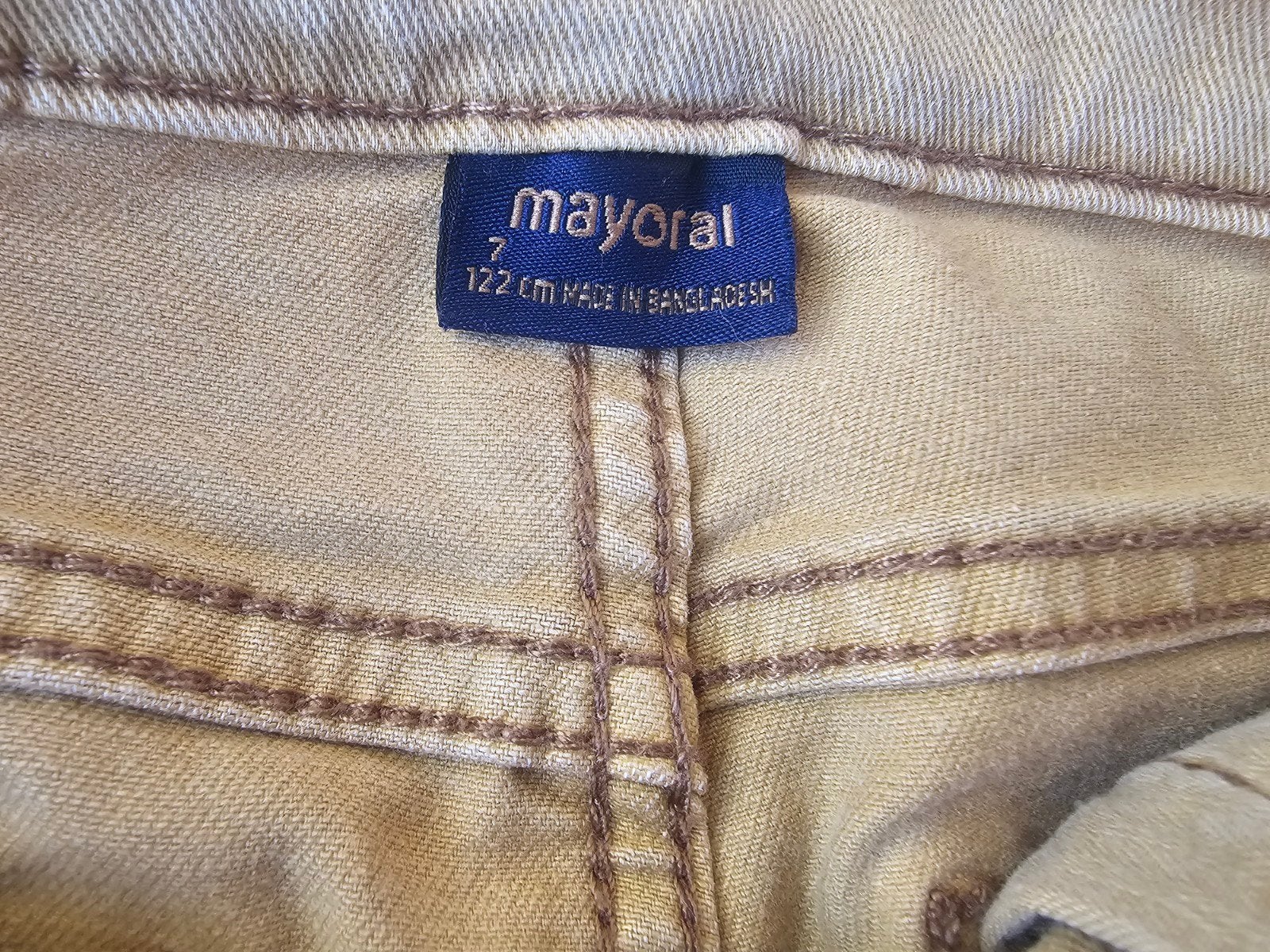 MAYORAL mooie broek 7J / 122, Verzenden, MAYORAL, Jongen, Broek