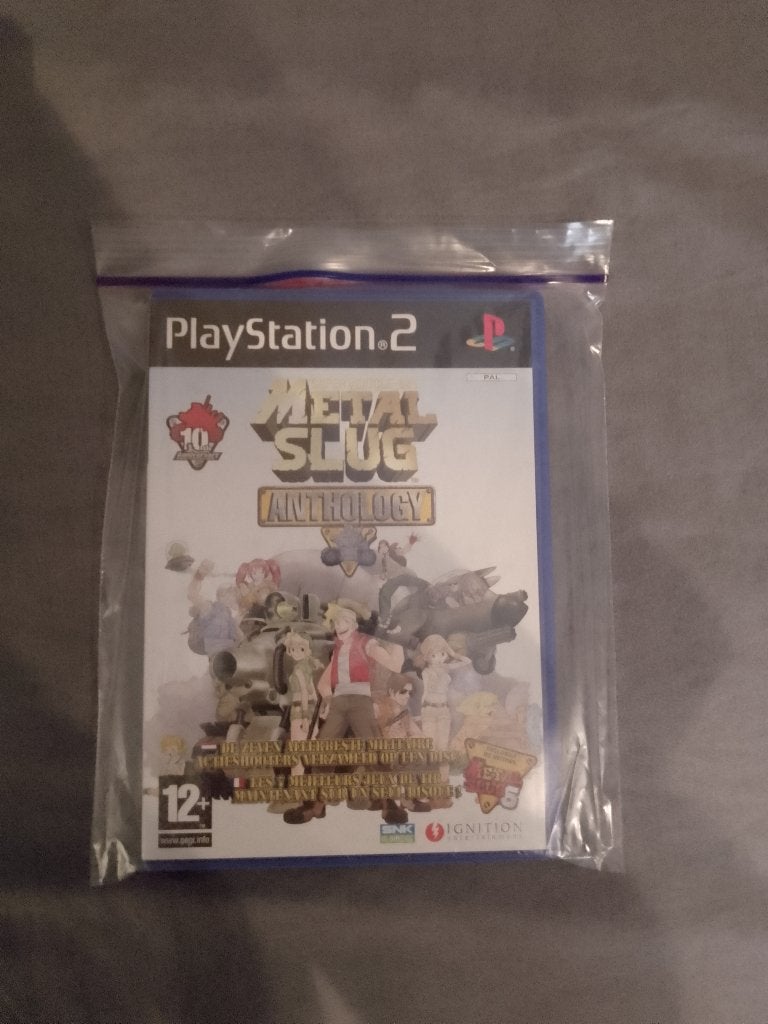 Metal Slug Anthology (PS2), Consoles de jeu & Jeux vidéo, Jeux | Sony PlayStation 2, Enlèvement ou Envoi, 2 joueurs, À partir de 12 ans