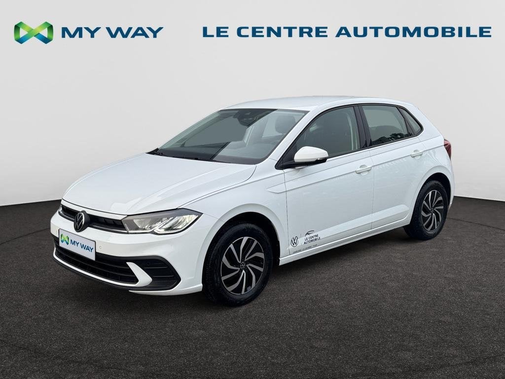 Volkswagen Polo Polo 1.0 TSI Life Business OPF, Autos, Volkswagen, Achat, Boîte manuelle, 119 g/km, Blanc