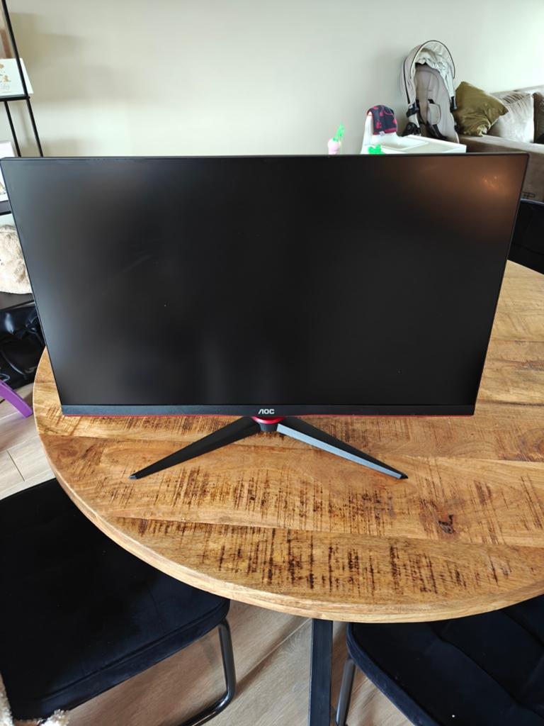 AOC 1440p 27 "monitor  165 hz 1 ms perfecte staat, Enlèvement