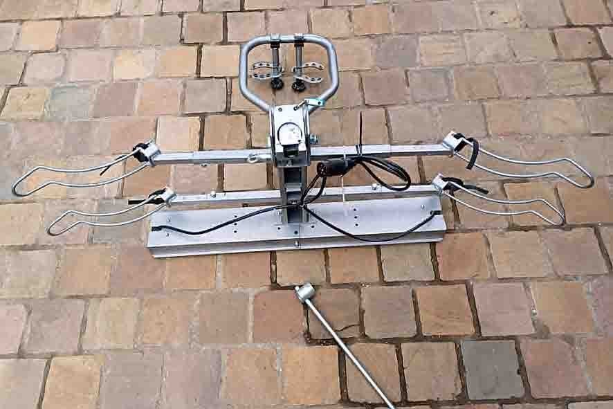 fietsdrager, Auto diversen, Fietsendragers, Ophalen, 2 fietsen, Zo goed als nieuw, Trekhaakdrager