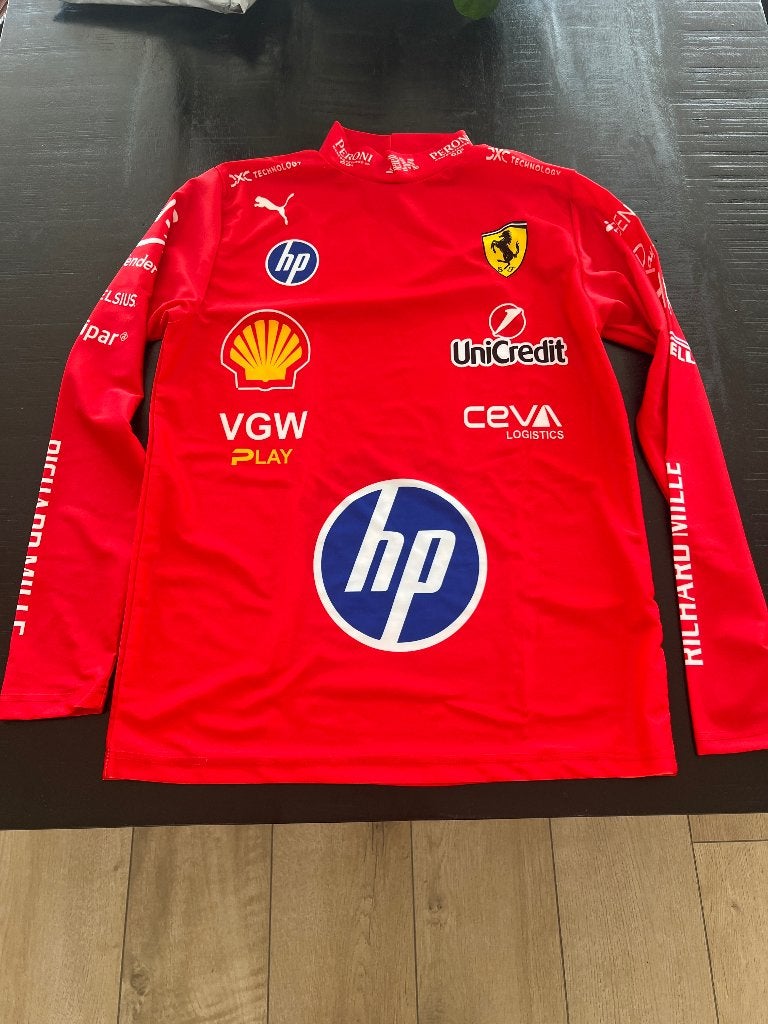 Ferrari Compression Shirt, Vêtements | Hommes, Vêtements de sport, Enlèvement ou Envoi, Taille 52/54 (L), Autres types, Anders