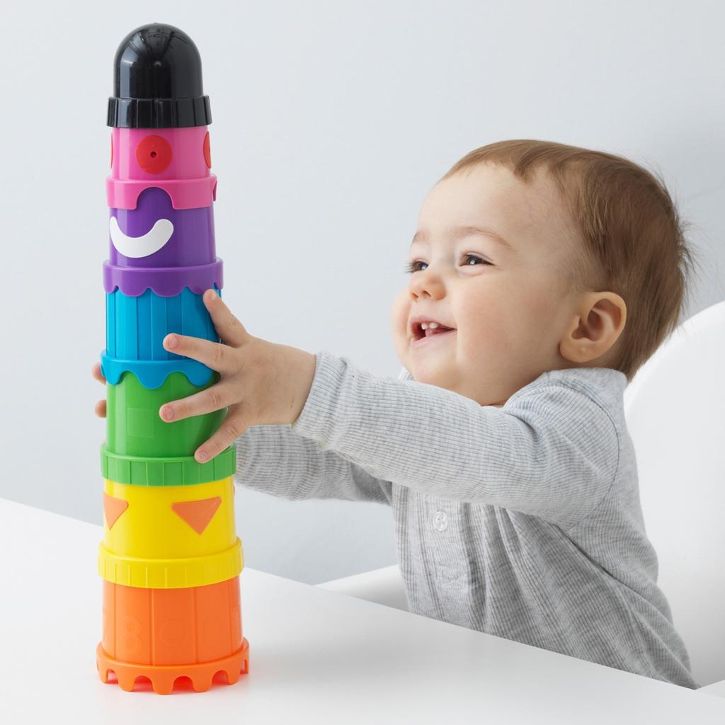 MULA building beakers, Kinderen en Baby's, Speelgoed | Babyspeelgoed, Ophalen of Verzenden