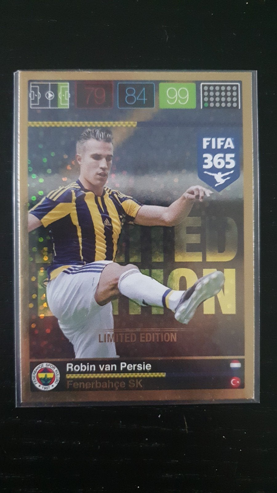 Robin van Persie Panini Limited Edition 2015, Ophalen of Verzenden, Zo goed als nieuw, Plaatje