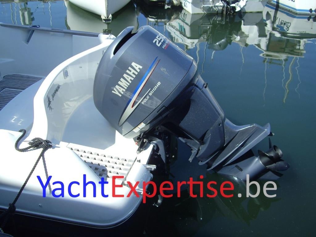 Expertise moteur de bateaux d'occasion, Enlèvement