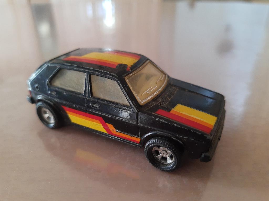 Matchbox Superkings VW Golf, Enlèvement ou Envoi, Utilisé, Voiture, Matchbox