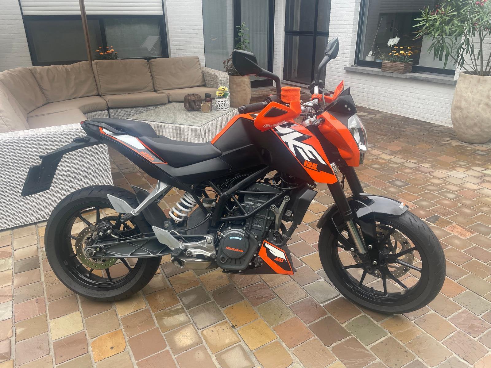 KTM 125 cc, Motoren, Gebruikt, Particulier, 125 cc, 11 kW of minder