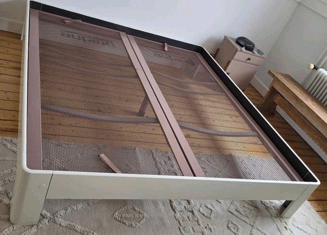 Auping Auronde voor twee personen, Huis en Inrichting, Ophalen, Wit, Tweepersoons, 200 cm