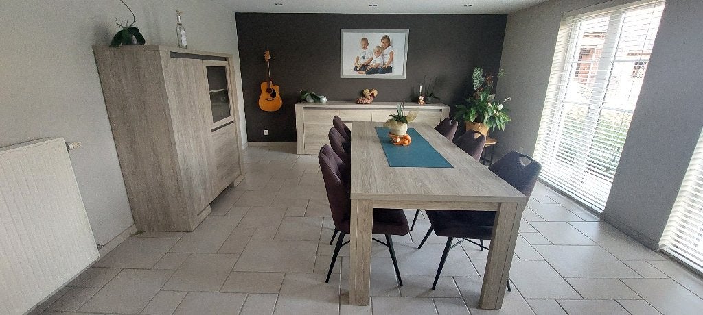 Eetkamer, Ophalen, Gebruikt