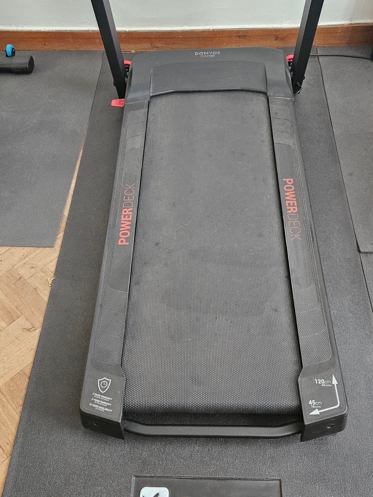 Tapis de course RUN100 decathlon, Sports & Fitness, Appareils de fitness