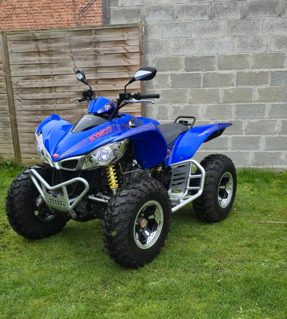 Quad Kymco maxxer 450 4x4