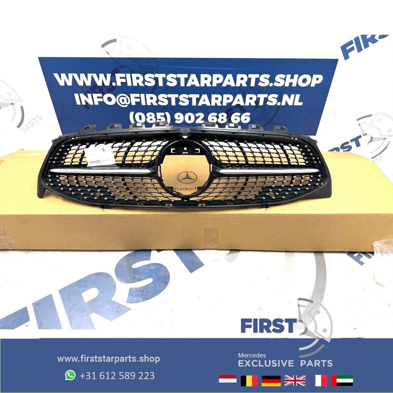 W118 CLA DIAMOND GRIL A1188880000 C118 X118 origineel Merced