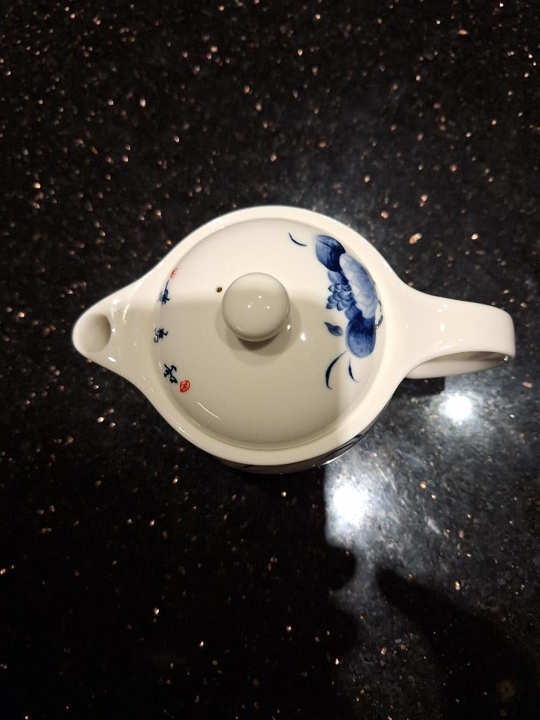 chinees theeservies, Ophalen