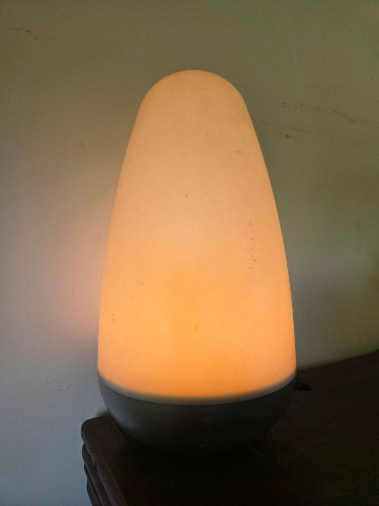 Sfeervolle LED Tafel/Nachtlamp met Kleurwisseling, Overige merken, Gebruikt, Kunststof, Meerkleurig
