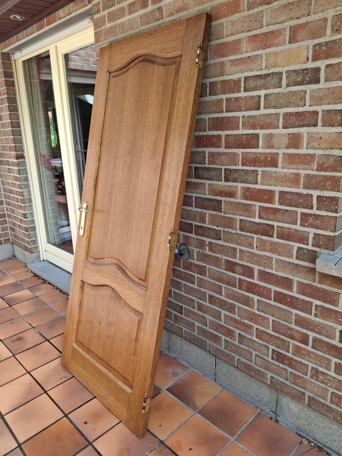 gd koop 2 eiken deuren, Ophalen