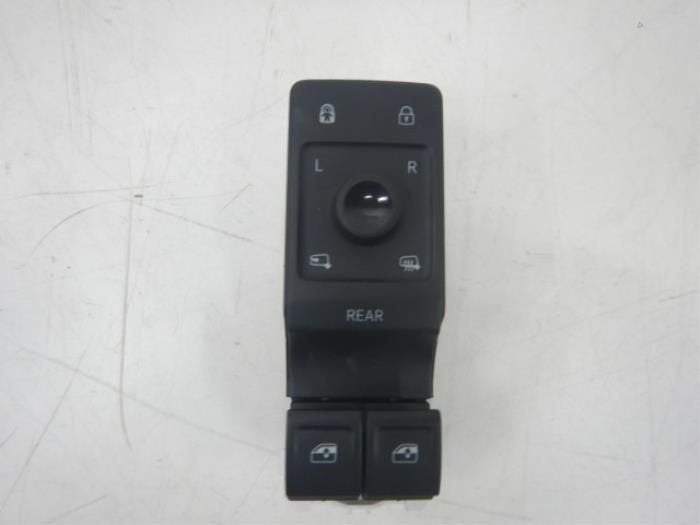 Elektrisch Raam Schakelaar Volkswagen ID.4 (22729104), Auto-onderdelen, Ophalen of Verzenden, Gebruikt