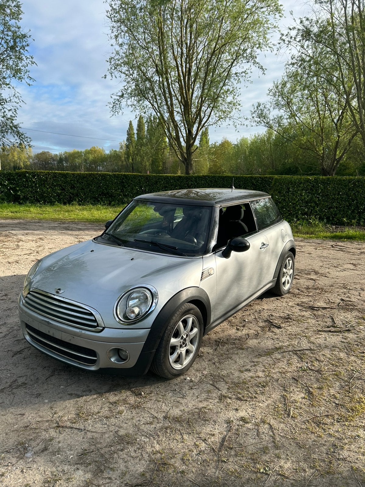 Mini Cooper R56, Autos, Mini, Particulier, Cooper, ABS, Diesel, 3 portes, Boîte manuelle, Argent ou Gris, Noir, Enlèvement