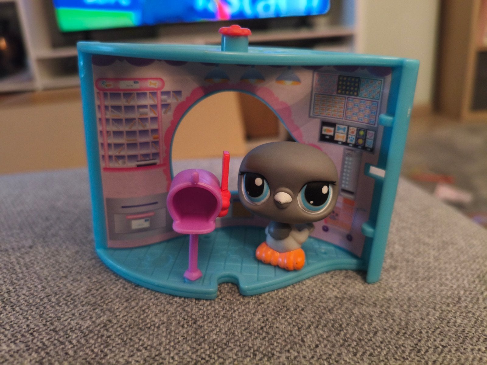 Littlest Pet Shop Postkantoor, Kinderen en Baby's, Speelgoed | Overig, Ophalen of Verzenden, Gebruikt, Jongen of Meisje