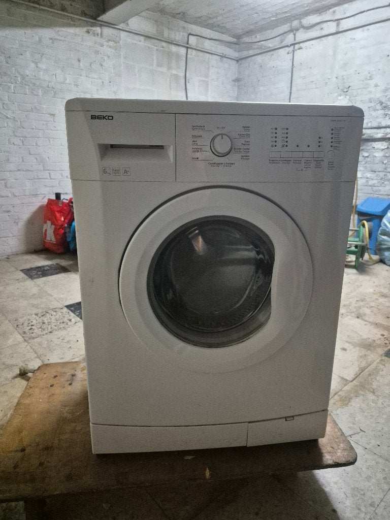 Wasmachine, Elektronische apparatuur, Ophalen, Gebruikt