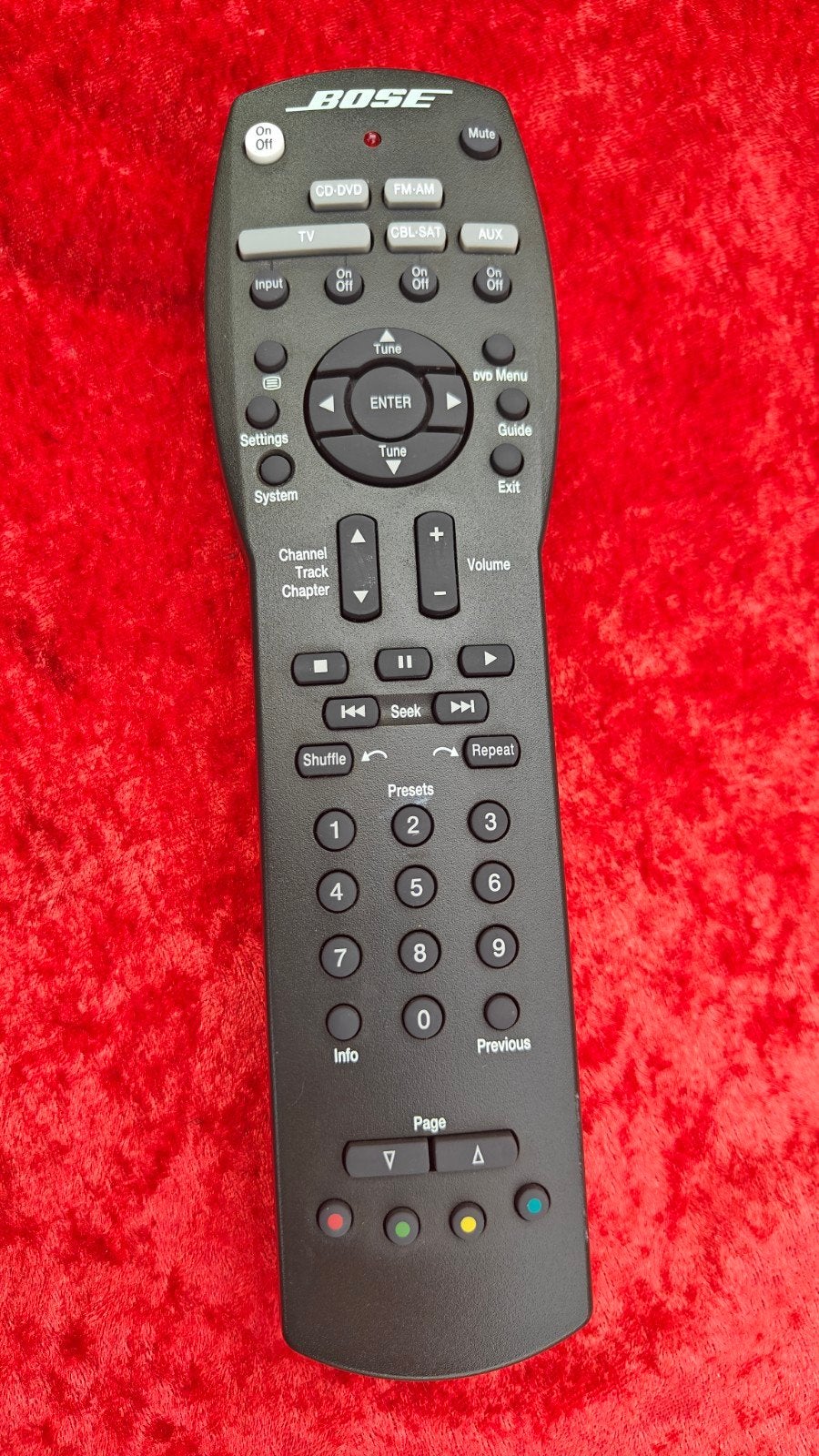 Bose 321 afstandsbediening serie 2 of 3, Audio, Tv en Foto, Ophalen of Verzenden
