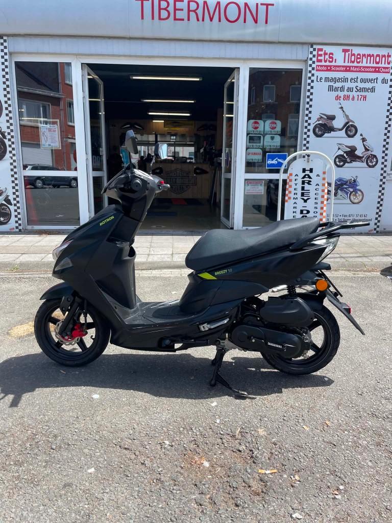 motron Breezy 50, Motos, Enlèvement