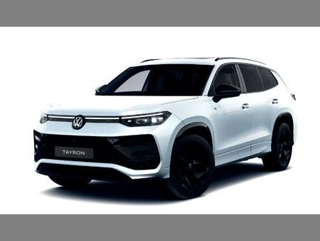 Volkswagen Tayron R-Line 1.5 eTSI DSG 150pk, Auto's, Automaat, SUV of Terreinwagen, Zilver of Grijs, Te koop