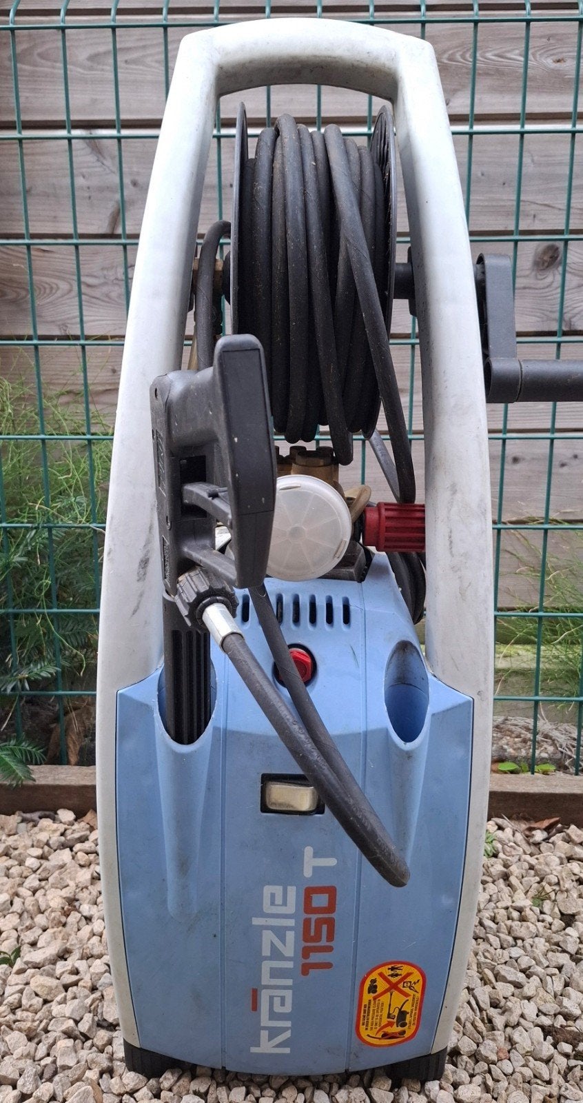 kranzle 1250T hogedrukreiniger, Ophalen, Gebruikt, Elektrisch, Kranzle