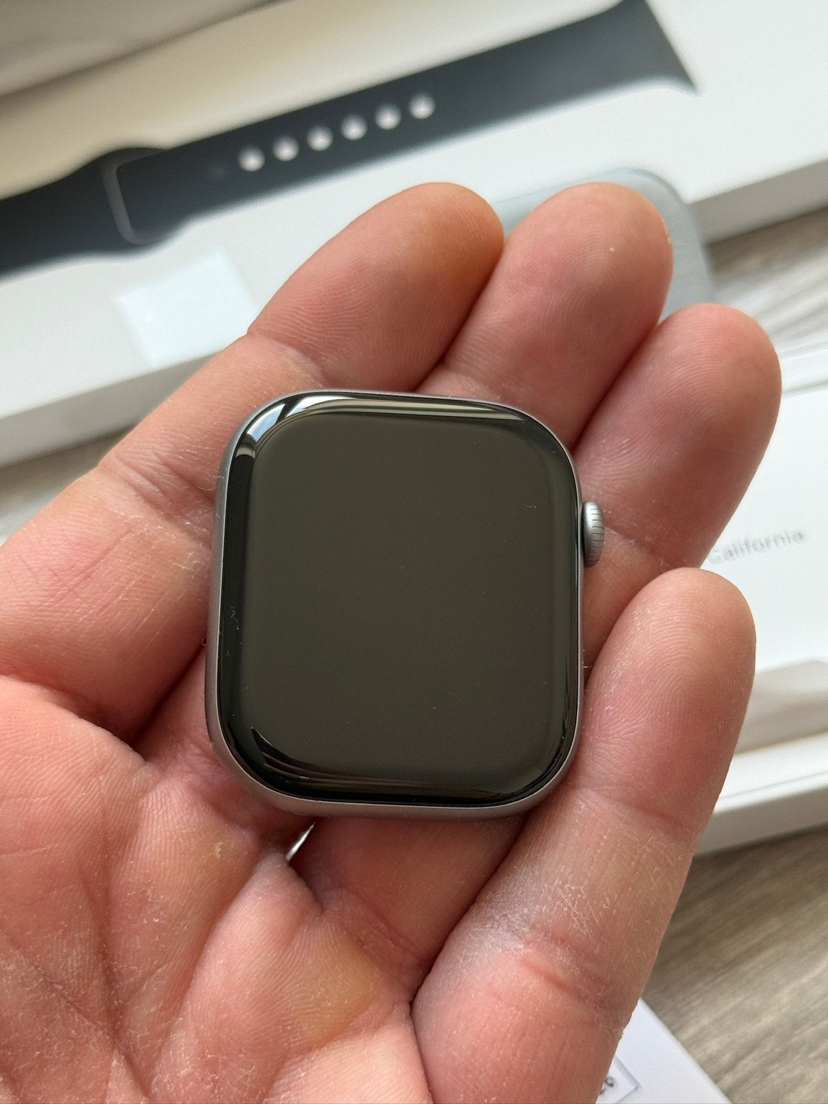 Apple Watch 11, 46 mm black NEUF!! Vd/éch, Ophalen, Zwart, IOS, Nieuw