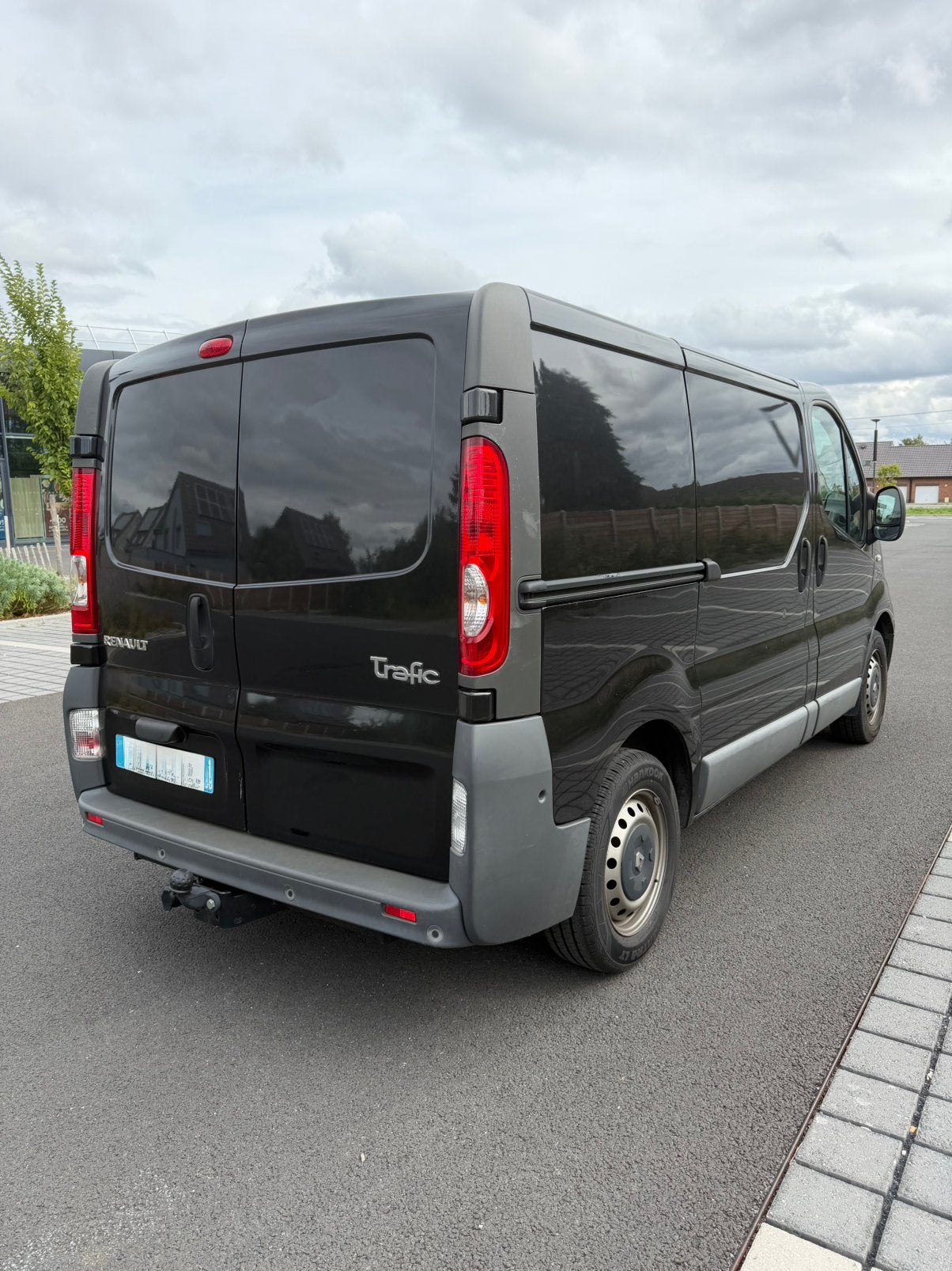 Renault Trafic 2L DCI 90ch 91500km, Voorwielaandrijving, Euro 5, Stof, Zwart
