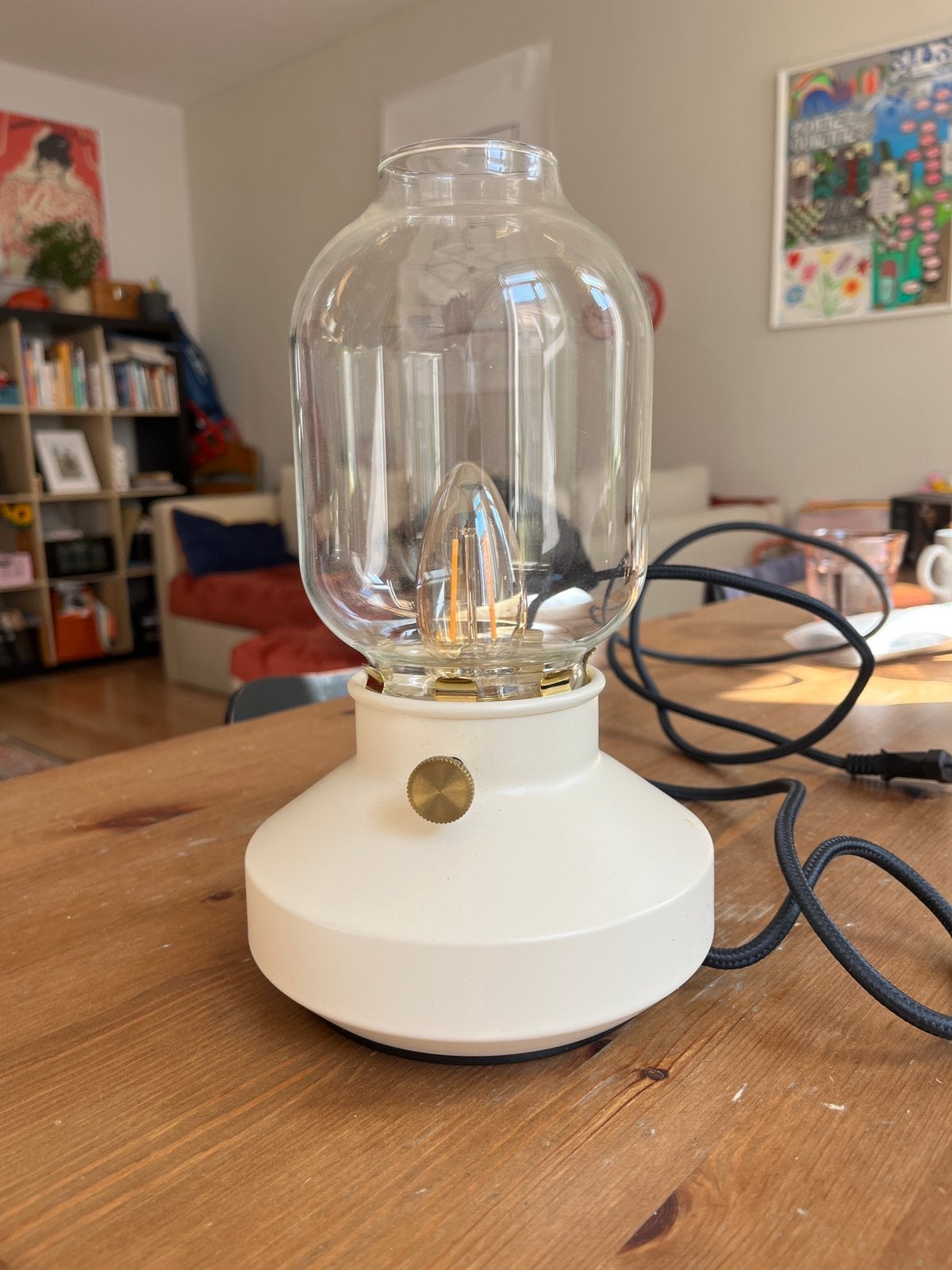 Lampe TÄRNABY Ikea, Maison & Meubles, Lampes | Lampes de table, Enlèvement ou Envoi, Comme neuf, IKEA, Vintage