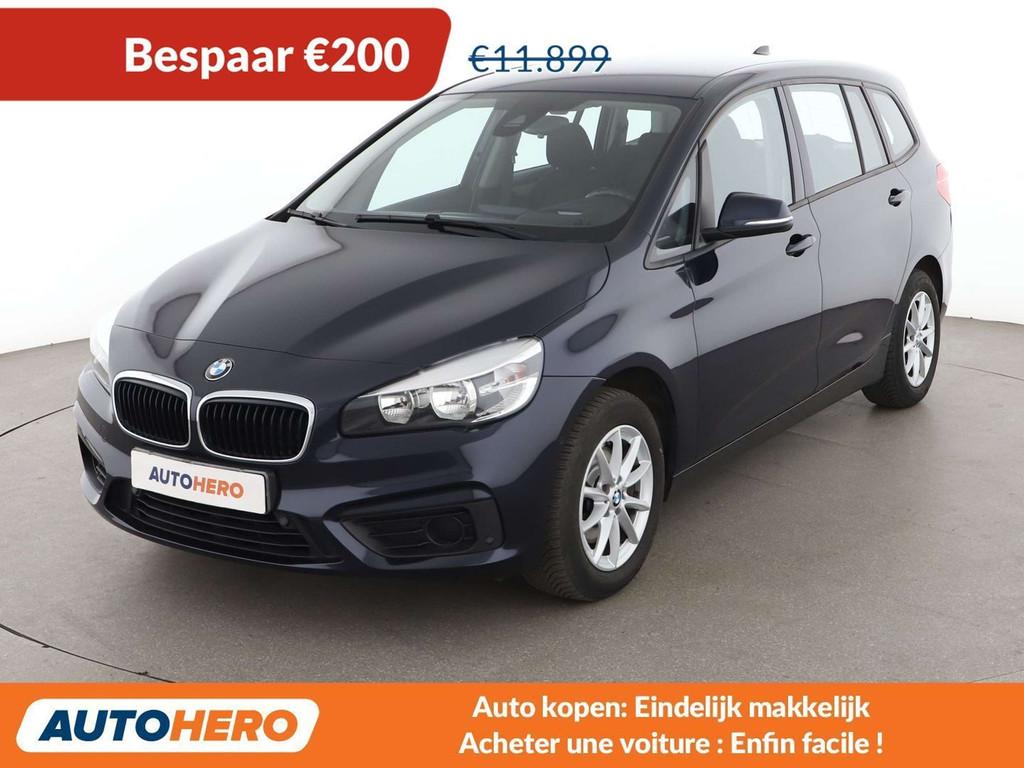 BMW 2 Serie 216 216d Gran Tourer, Autos, Achat, 5 portes, https://public.car-pass.be/vhr/d83a0ab5-f63e-45b9-bd87-88832052d380