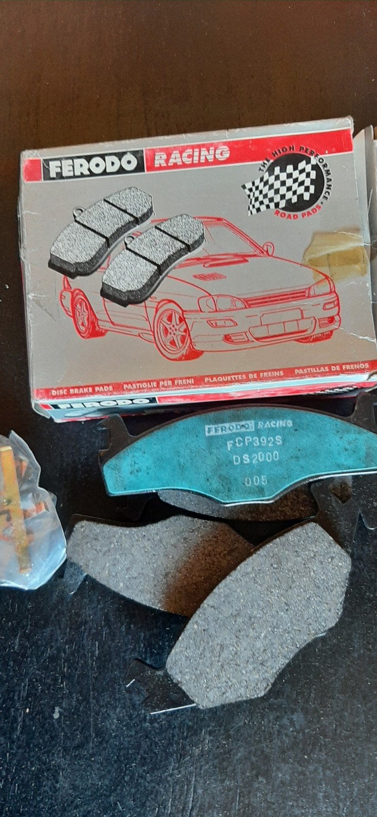 Plaquettes de frein Ferodo Golf Gti Polo G40, Enlèvement ou Envoi, Neuf