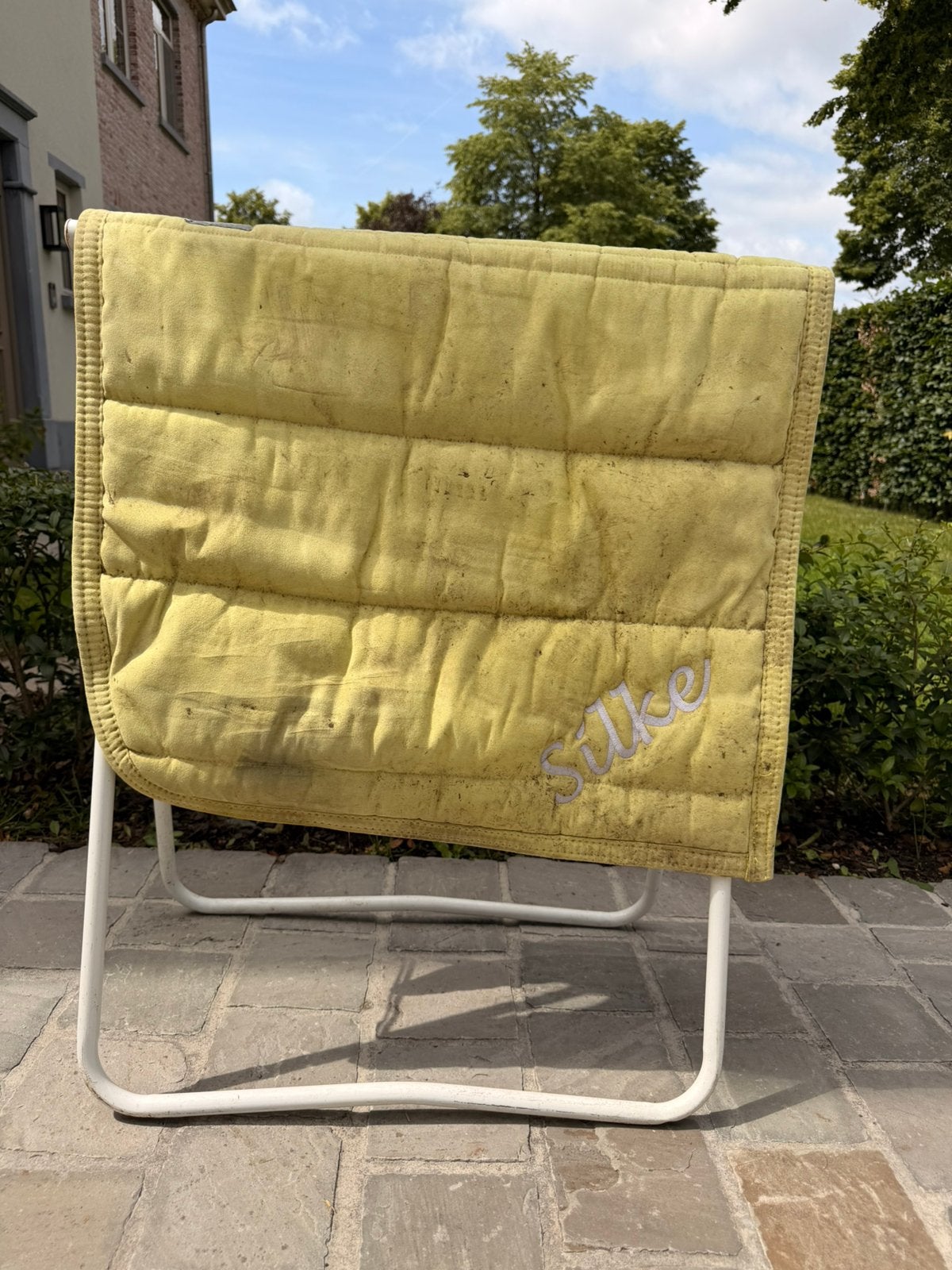 Zadeldekjes QHP met- en zonder opschrift maat full, Dieren en Toebehoren, Ophalen, Zo goed als nieuw, Polyester, QHP