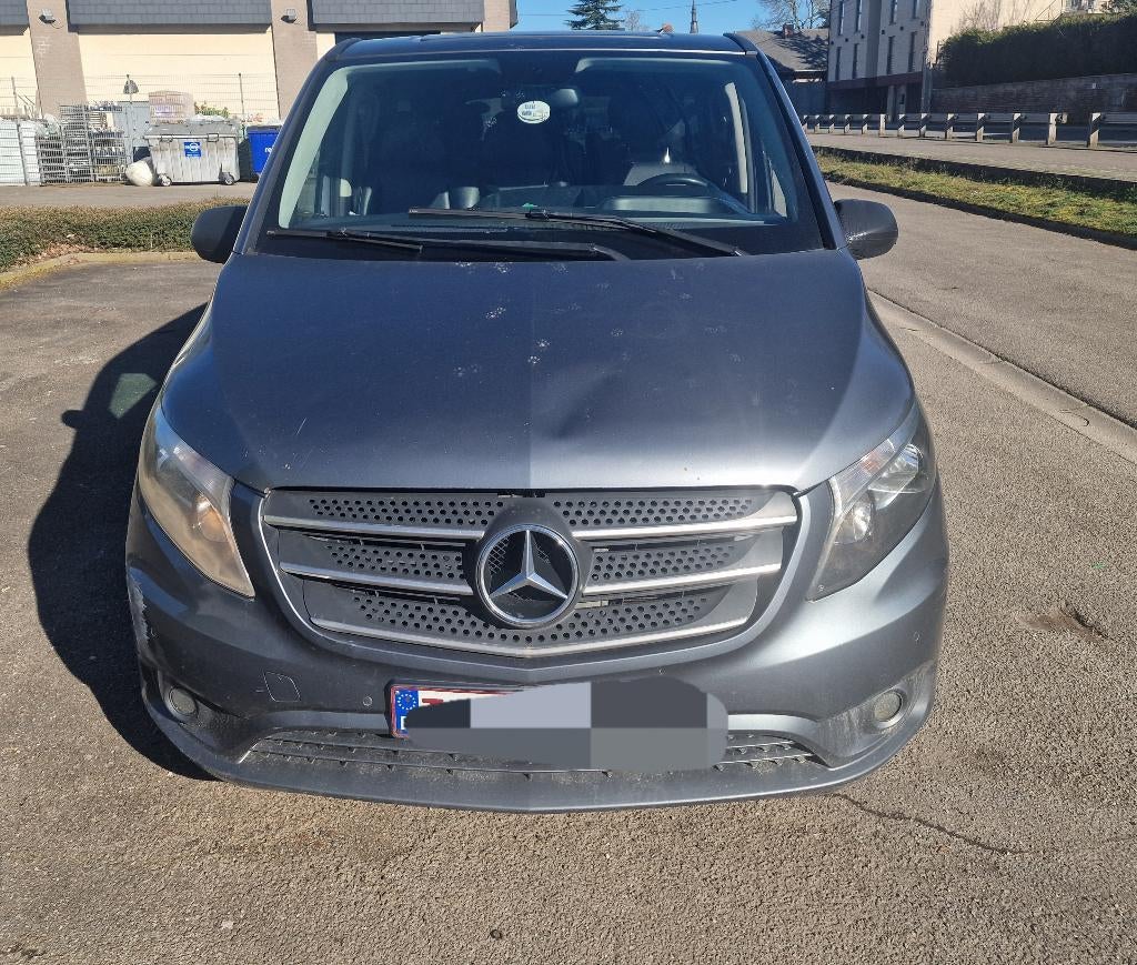 A vendre mercedes vito 9places, Autos, Particulier, Achat, Vito