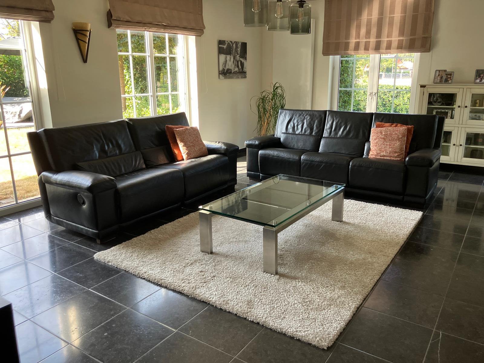 Zetels met salontafel, Huis en Inrichting, Ophalen