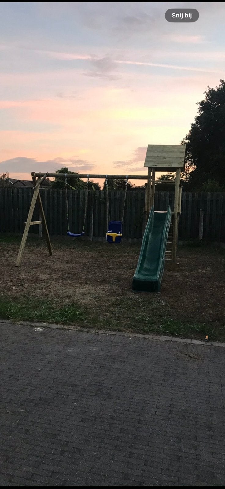 Speeltuig buiten GRATIS, Kinderen en Baby's, Speelgoed | Buiten | Speeltoestellen, Ophalen, Gebruikt, Glijbaan