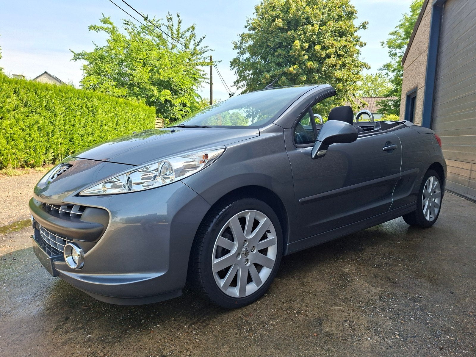 PEUGEOT 207CC 1.6HDI 110PK 55000KM!! NIEUWSTAAT!! GARANTIE, Autos, Cabriolet, Boîte manuelle, Diesel, Particulier