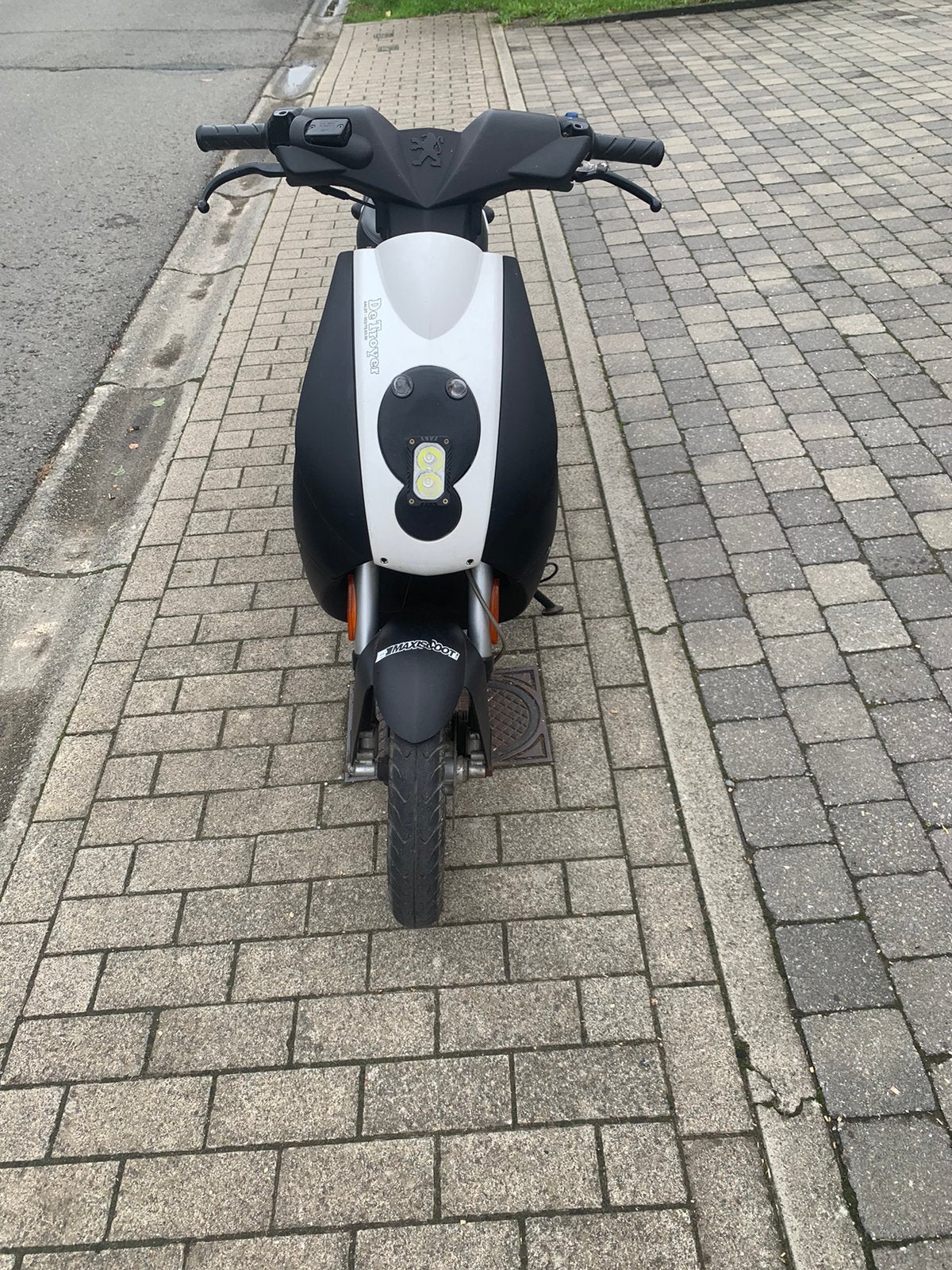 Peugeot Ludix B-klasse 50cc, Ophalen, Zo goed als nieuw