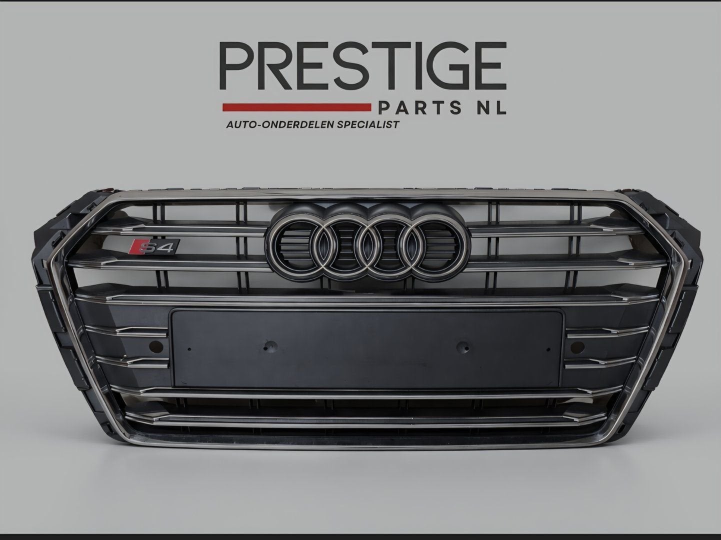 Grill Audi A4 B9 S4 8W 8W0 bj.2016-2019 Grille 8W0853651H, -, Origine de la pièce connue, Utilisé, -