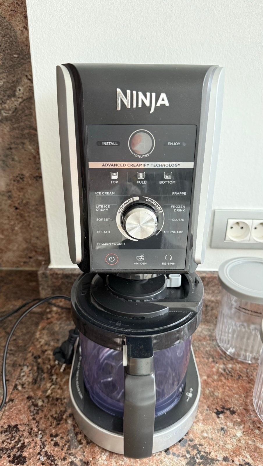 Ninja creami deluxe 10 in 1, Elektronische apparatuur, IJsmachines, Ophalen, Zo goed als nieuw