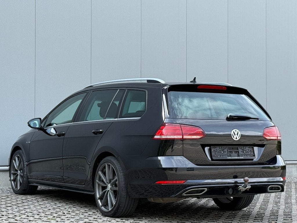 VW Golf 7 Variant 1.4 TSI R-Line DSG VCP Xenon AdapCruise, Autos, Volkswagen, 1395 cm³, Achat, Euro 6, Entreprise